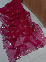 Premium Georgette Saree