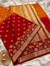 Banarasi viscose silk saree