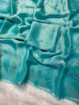 Space silk sequence butti