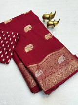Pure viscouse silk