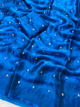 Space silk sequence butti