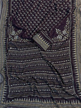Rashmika inspired saree