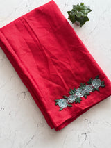 Premium kota saree with Maggam work