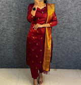 Premium Banarasi silk