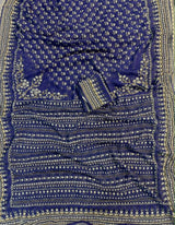 Rashmika inspired saree