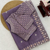 Dhorasani Space silk satin