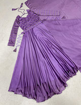 Premium Rangoli Silk