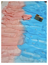 Himaja InspiredButter chiffon saree