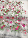 Kota embroidery work sarees