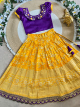 Kids lehenga