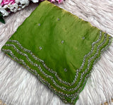 Space silk 3 Line sarees