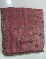 Premium spacesilk handwork sarees