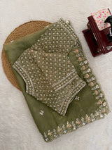 Dhorasani Space silk satin