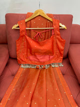 Shimeer Tissue silk saree