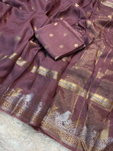 Viscose russian dola sarees