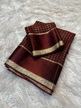 Viscose Georgette Saree