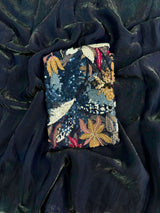 Space silk sattin with imported blouse