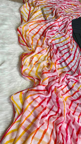 Premium georgette sarees