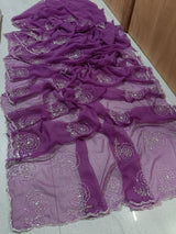 Georgette sarees