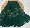 Georgette lehenga set