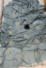 Chiffon Handwork sarees