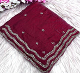 Space silk 3 Line sarees