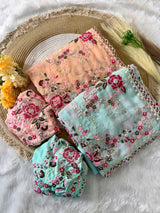 Faux Georgette Sarees