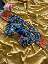 Soft viscose tissue saree