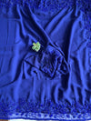 Georgette handwork sarees