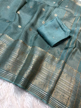 Viscous chex saree