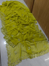 Premium Georgette Saree