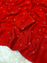 Trending Coffee beads Saree