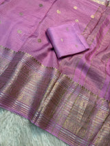 Viscous chex saree