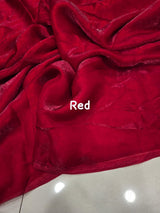 Space silk sattin sarees