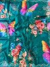 Tebby Silk Floral Sarees