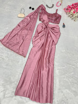 1 Minute saree premium mysore silk saree