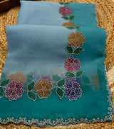 Beautiful Chiffon saree